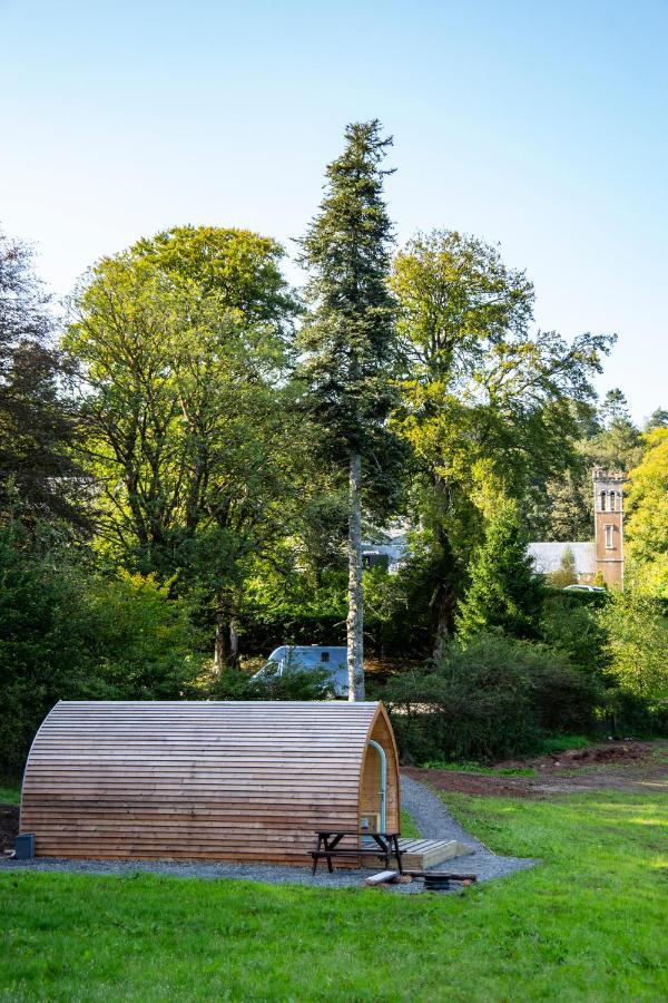 Luxury Rural Ayrshire Glamping Pod Hotell Dalmellington Eksteriør bilde