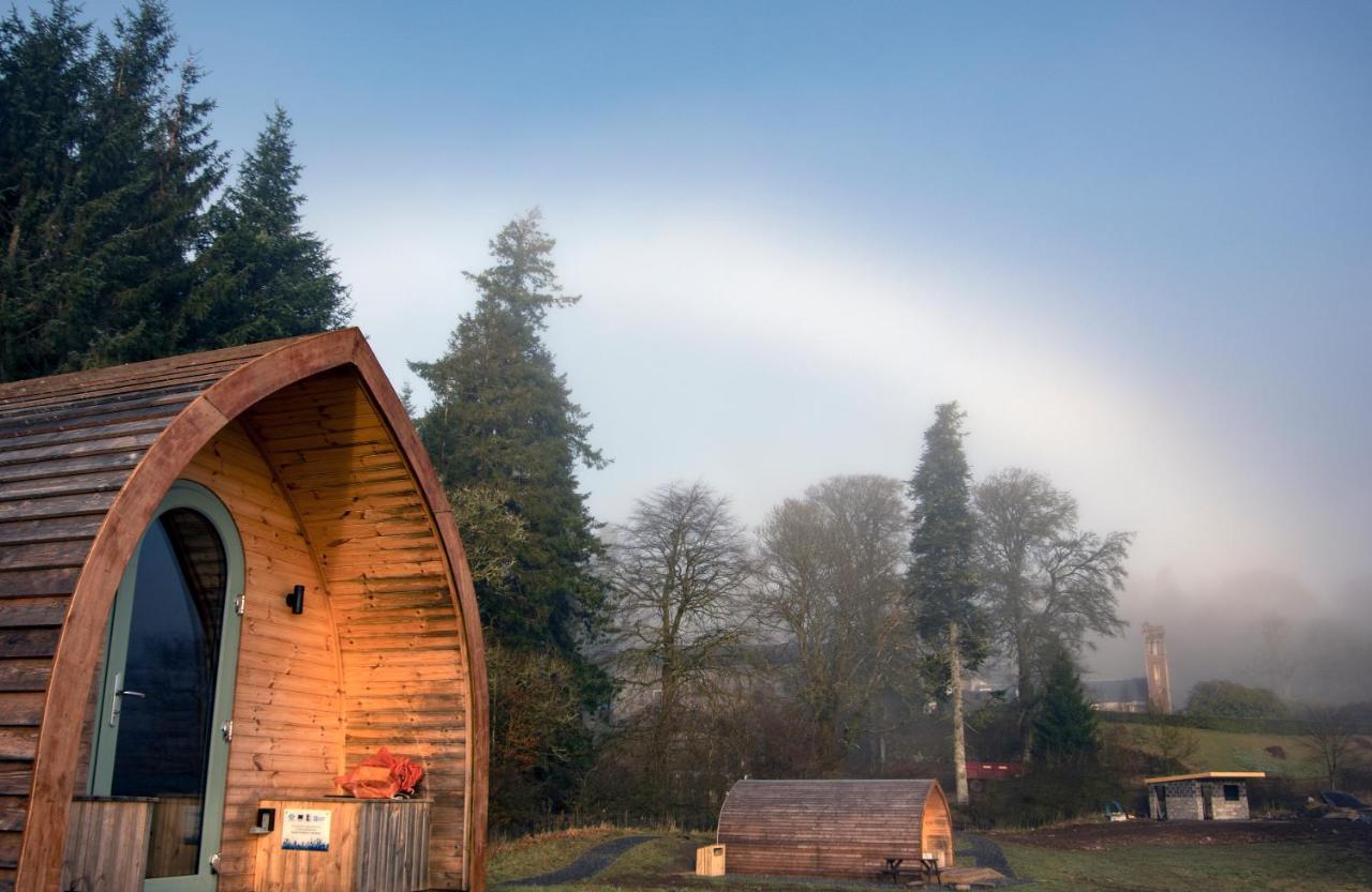 Luxury Rural Ayrshire Glamping Pod Hotell Dalmellington Eksteriør bilde