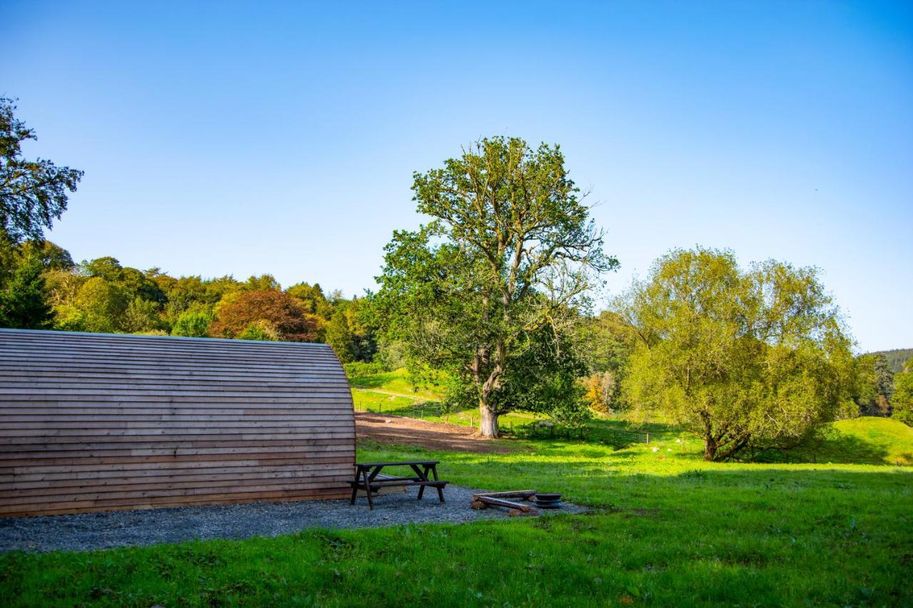 Luxury Rural Ayrshire Glamping Pod Hotell Dalmellington Eksteriør bilde